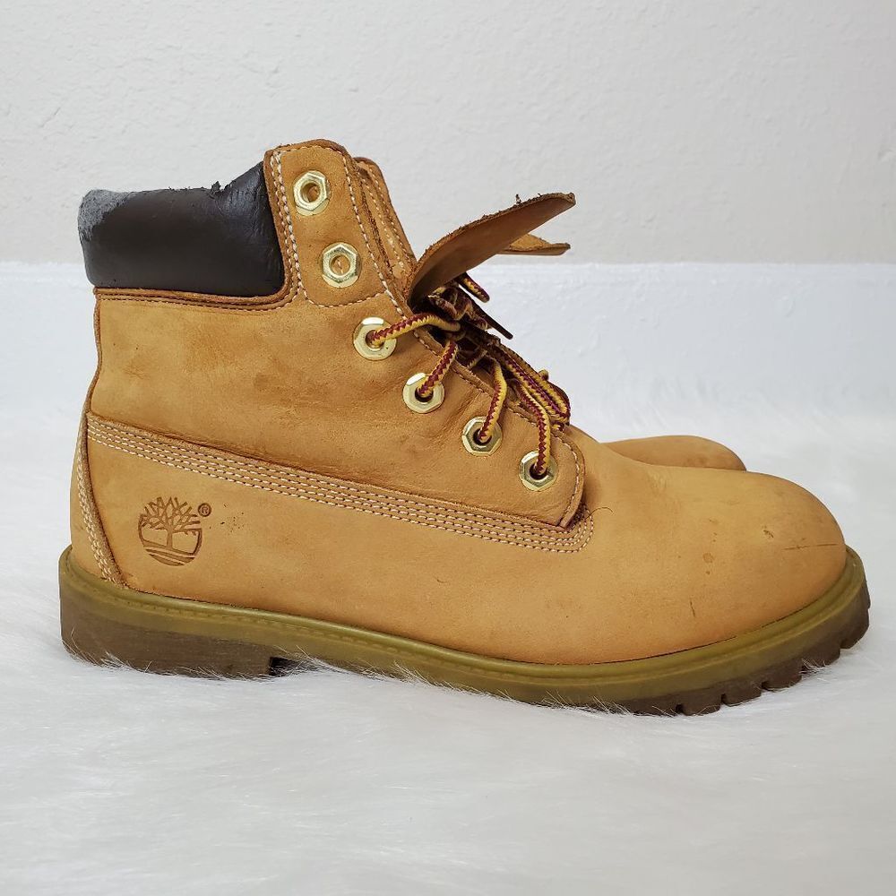 TIMBERLAND Men's waterproof work boots Size 6